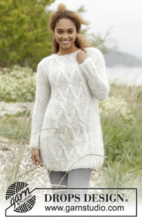 Free knitting and crochet patterns / DROPS 173-17
