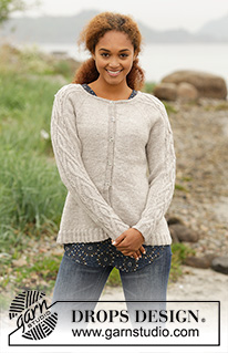 Free knitting and crochet patterns / DROPS 173-3