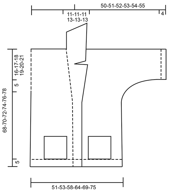 Diagram measurements for DROPS 173-30
