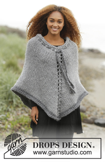 Free knitting and crochet patterns / DROPS 173-32