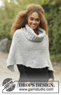 Free patterns using DROPS Alpaca Bouclé / DROPS 173-33