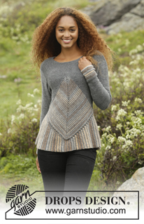 Free knitting and crochet patterns / DROPS 173-4
