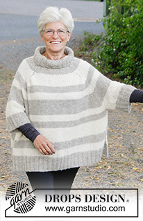 Free knitting and crochet patterns / DROPS 173-41