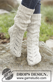 Modèles tricot et crochet gratuits / DROPS 173-44