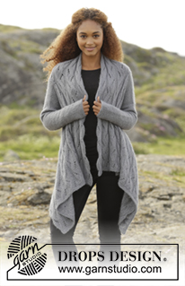 Free knitting and crochet patterns / DROPS 173-6