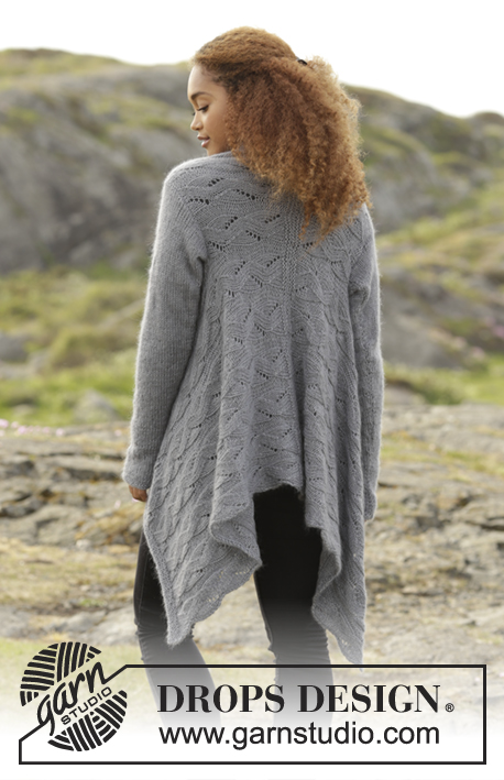 Free knitting and crochet patterns / DROPS 173-6