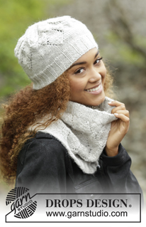 Free knitting and crochet patterns / DROPS 173-7