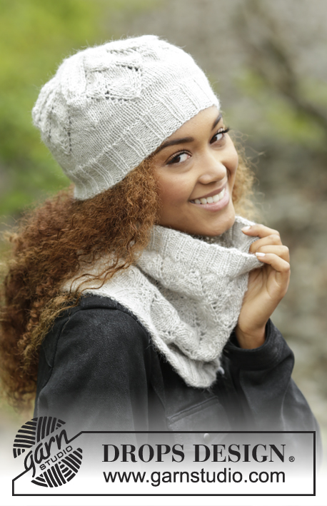 Free knitting and crochet patterns / DROPS 173-7