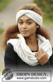 Free knitting and crochet patterns / DROPS 173-8