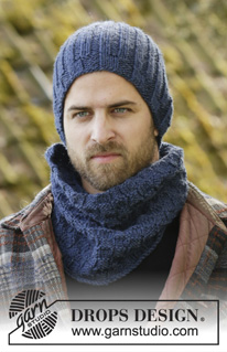 Free knitting and crochet patterns / DROPS 174-13