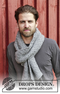 Free knitting and crochet patterns / DROPS 174-5