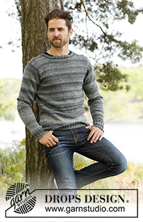 Men's Basic Jumpers / DROPS 174-9