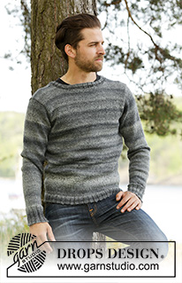 Men's Basic Jumpers / DROPS 174-9