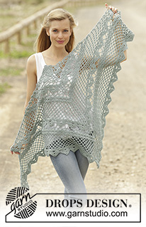 Free patterns using DROPS Cotton Merino / DROPS 175-11