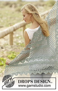 Free patterns using DROPS Cotton Merino / DROPS 175-11