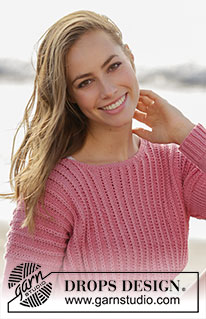 Free knitting and crochet patterns / DROPS 175-19