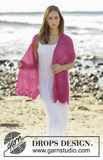 Summer Shawls / DROPS 175-20