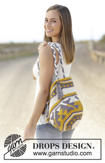 Free knitting and crochet patterns / DROPS 175-22