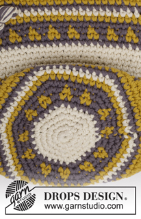 Free knitting and crochet patterns / DROPS 175-22