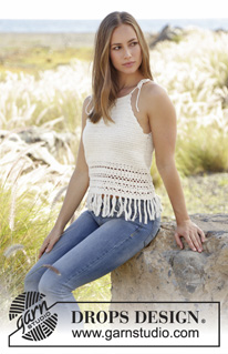 Free patterns using DROPS Muskat / DROPS 175-27