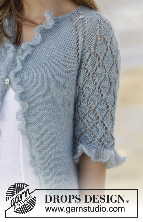 free raglan cardigan knitting patterns free