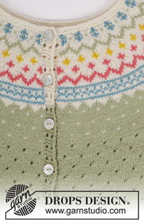 Free knitting and crochet patterns / DROPS 175-7