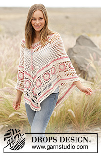 Ponchos / DROPS 176-16