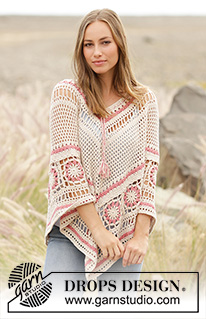 Ponchos / DROPS 176-16