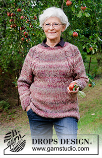 Free knitting and crochet patterns / DROPS 176-19