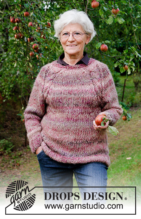 Free knitting and crochet patterns / DROPS 176-19