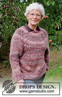 Free knitting and crochet patterns / DROPS 176-19