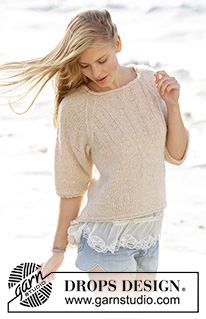 Free knitting and crochet patterns / DROPS 176-24