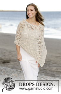 Free patterns using DROPS Bomull-Lin / DROPS 176-25