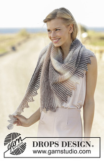 Free knitting and crochet patterns / DROPS 176-28
