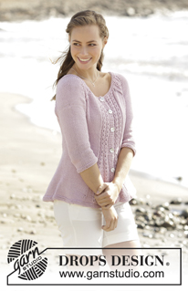 Free knitting and crochet patterns / DROPS 176-3