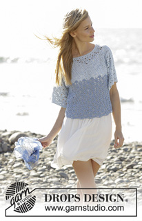Free knitting and crochet patterns / DROPS 177-24