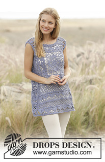 Free patterns using DROPS Cotton Light / DROPS 177-31