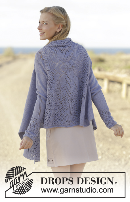 Free knitting and crochet patterns / DROPS 177-32