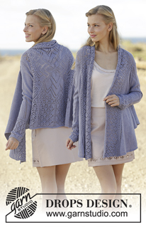 Free knitting and crochet patterns / DROPS 177-32