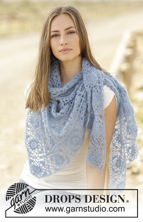 Modèles gratuits en DROPS Kid-Silk / DROPS 177-4