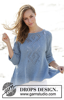 Free patterns using DROPS Big Merino / DROPS 177-5