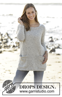 Free knitting and crochet patterns / DROPS 178-1