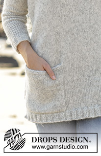 Free knitting and crochet patterns / DROPS 178-1