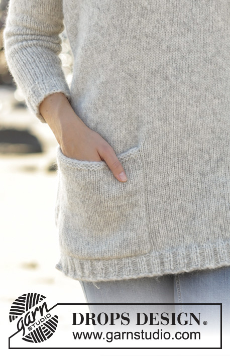 Free knitting and crochet patterns / DROPS 178-1