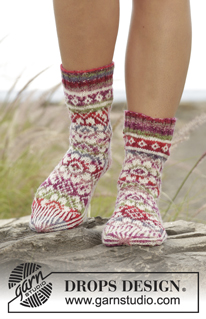 Halblange Socken / DROPS 178-13