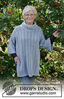 Free knitting and crochet patterns / DROPS 178-2