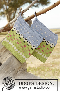 Potholders & Trivets / DROPS 178-20