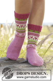 Free knitting and crochet patterns / DROPS 178-21