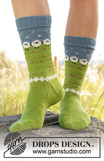 Halblange Socken / DROPS 178-22