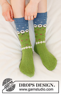 Halblange Socken / DROPS 178-22